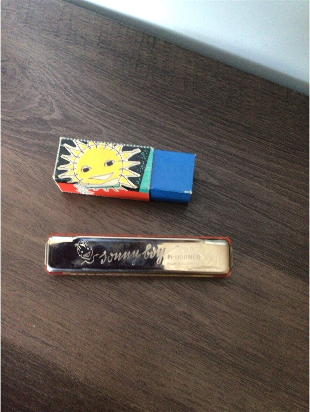 Sonny Boy Harmonica Made In Germany M. Hohner Vintage Nice